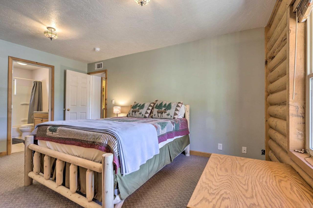 Pioche Family Cabin With View - Walk To Main St! Ngoại thất bức ảnh