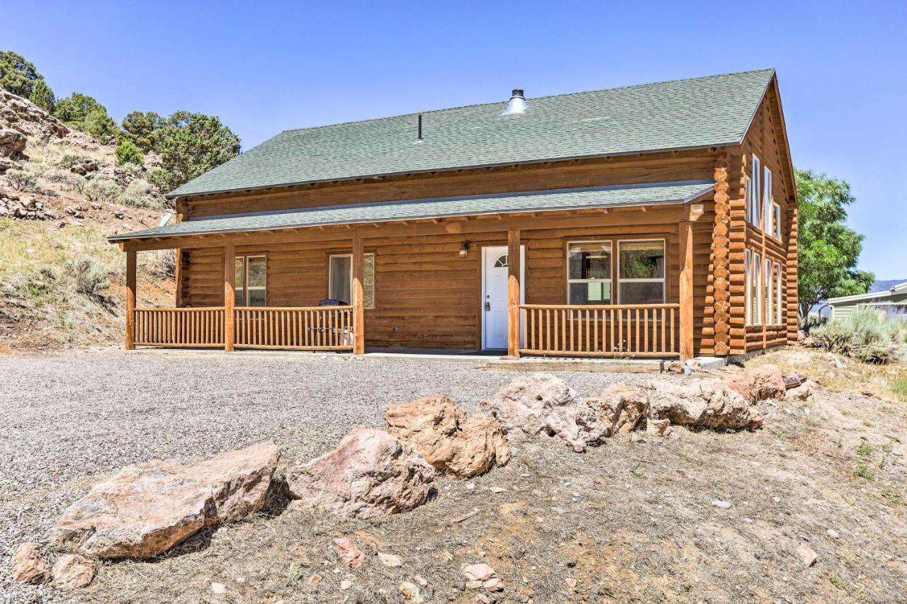 Pioche Family Cabin With View - Walk To Main St! Ngoại thất bức ảnh